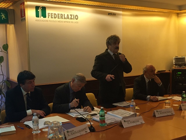 Federlazio, indagine congiunturale pmi: prime conferme di ripresa nel Lazio