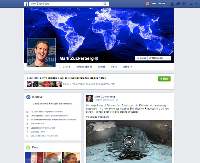  4 CEOs da seguire sui 4 Social Networks più diffusi