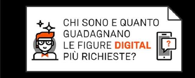  Cerchi lavoro? Guarda al digitale