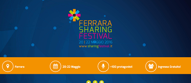  Nuove economie, comunità attive e cambiamento: arriva lo Sharing Festival!