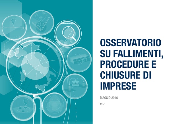  Osservatorio Cerved sulle chiusure d’impresa: nel primo trimestre 2016 procedure in forte calo nelle costruzioni e nel Mezzogiorno