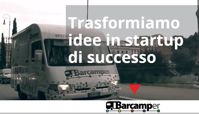 Parte Barcamper, fondo di accelerazione per startup