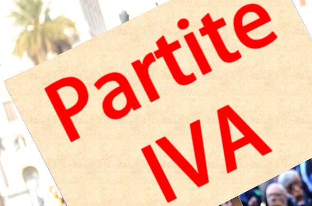 A maggio flessione delle partite Iva
