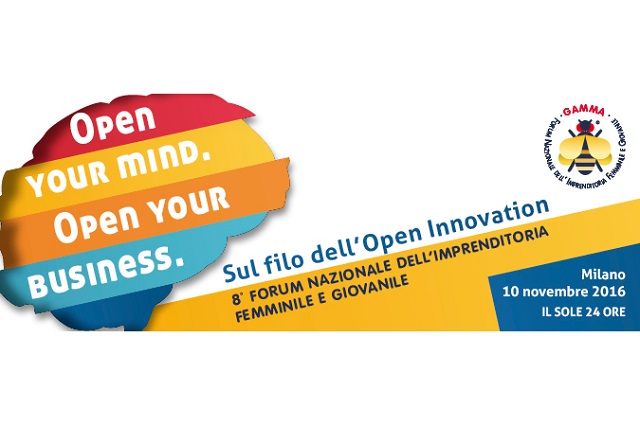  Premio Gammadonna 2016, per giovani imprenditori