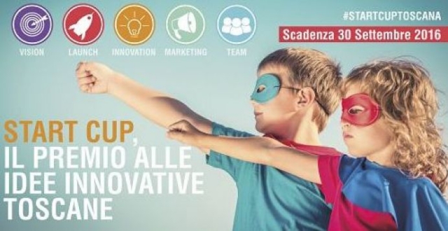 Start Cup Toscana 2016: un premio per le idee di impresa innovative