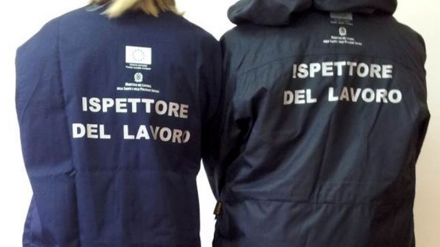 Lavoro: irregolari il 61% delle imprese ispezionate nei primi nove mesi del 2016