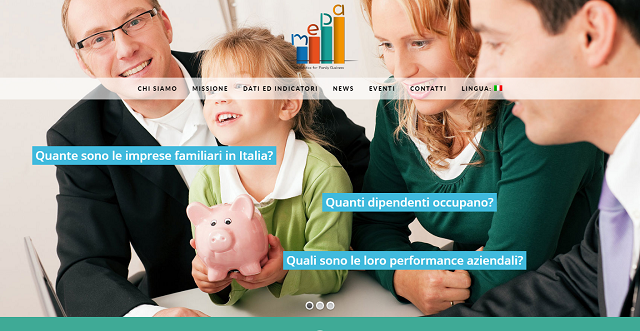  Progetto MEPA: online familybusinessmodel.eu, il sito dell’osservatorio sulle imprese familiari