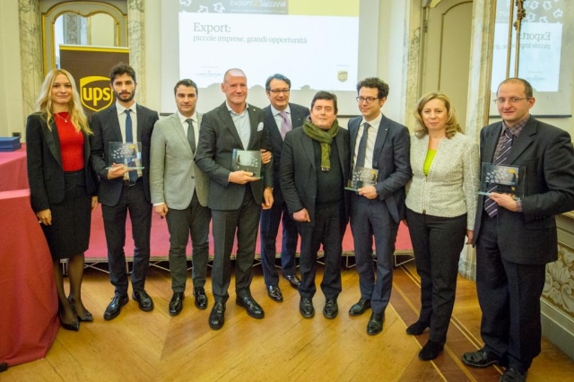 Ups e “L’imprenditore” premiano i migliori progetti di export delle pmi italiane