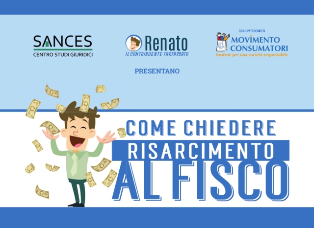  Come chiedere risarcimento al fisco: ecco l’e-book