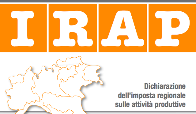  Modello Irap 2017, online la bozza con le novità
