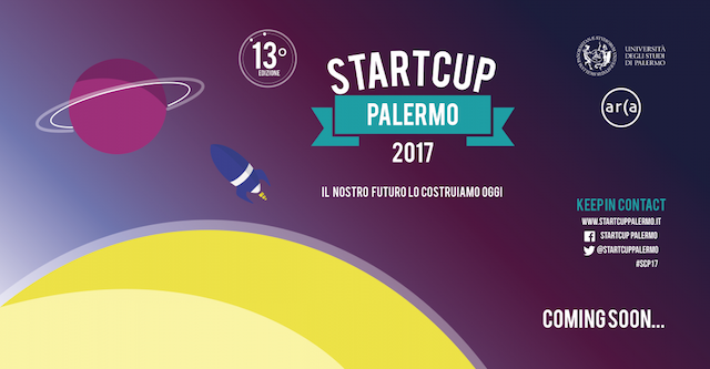 Al via la tredicesima edizione di StartCup Palermo