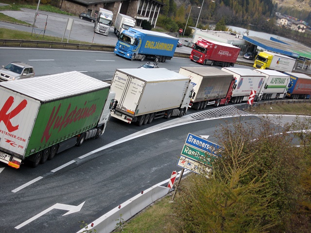  Brennero: 42 milioni di tonnellate di merci a rischio controlli
