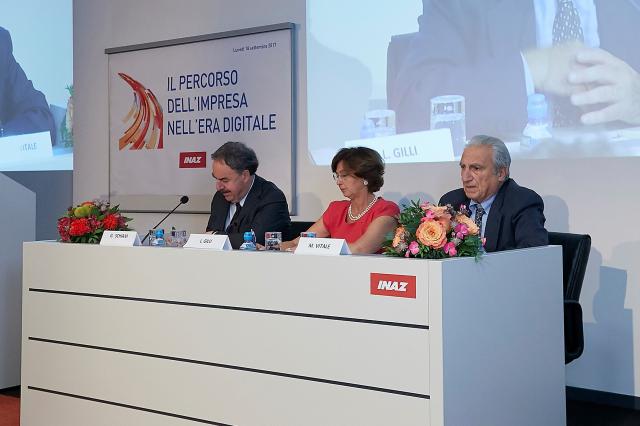 Trasformazione digitale: l’87% degli italiani ottimista sugli effetti della digitalizzazione, l’85% dei lavoratori disposto ad aggiornarsi. Il punto sulle opportunità per le imprese dal convegno Inaz