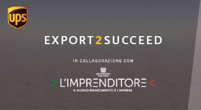 UPS premia l’eccellenza dell’export italiano