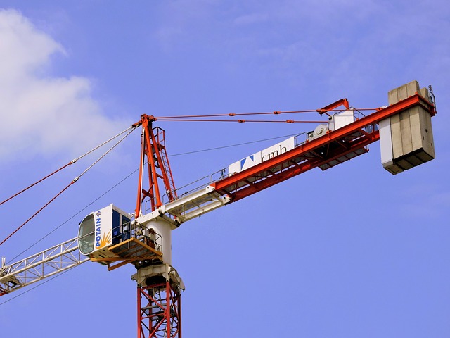 Debole ripresa per le costruzioni