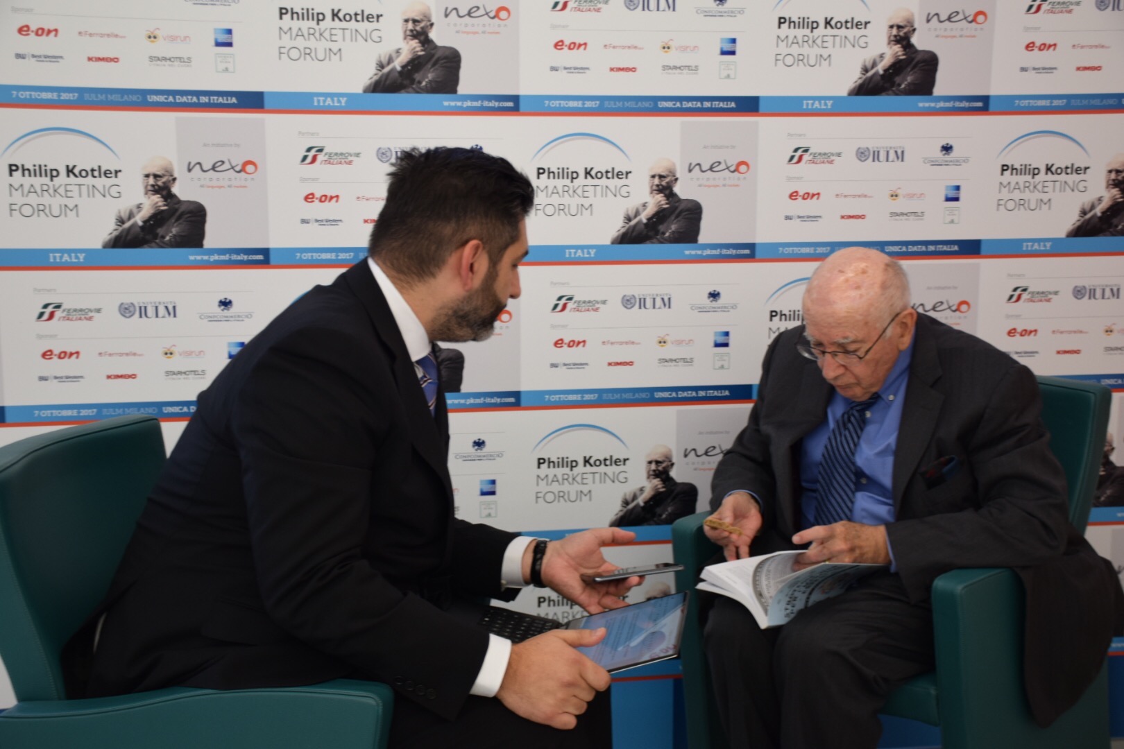  Export 4.0: Philip Kotler ne parla con Gabriele Carboni