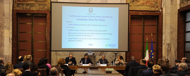 Nuovo visto per investitori stranieri, pochi click per la richiesta