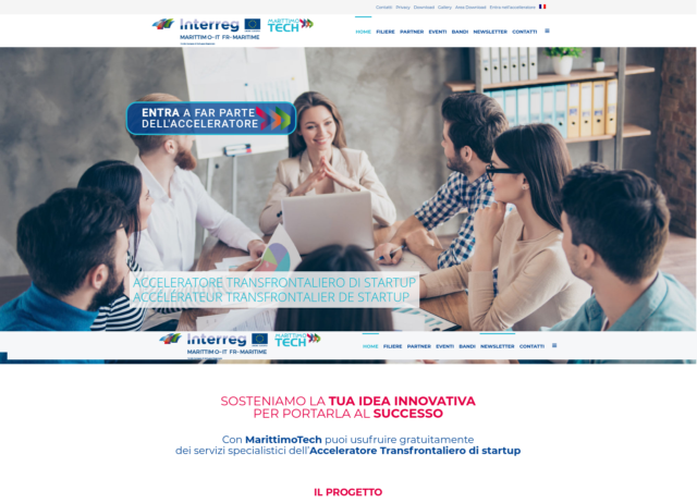 Al via MarittimoTech, il Territorial accelerator per startup
