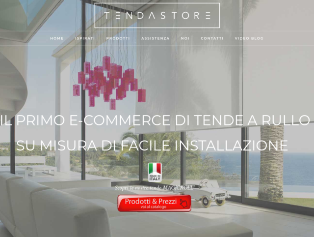 Tendastore.it: come il web può trasformare un artigiano in una azienda internazionale