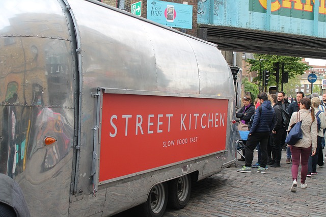 Street-food: 1000 imprese in più in cinque anni (+60%)