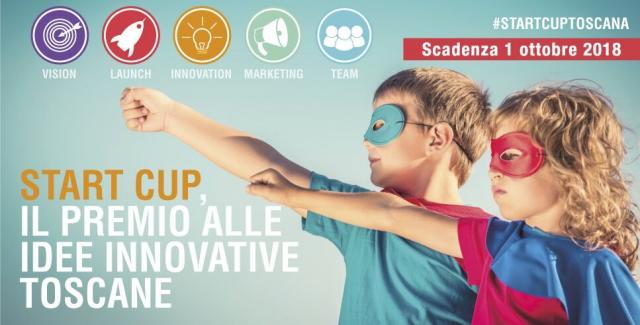 Start Cup Toscana 2018