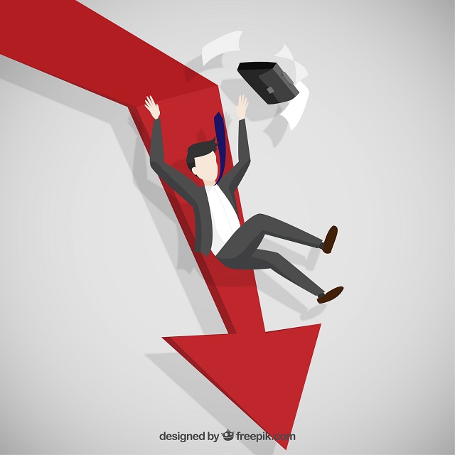 Significativo calo dei fallimenti in Italia nel terzo trimestre 2018 rispetto allo scorso anno (-11,2%)