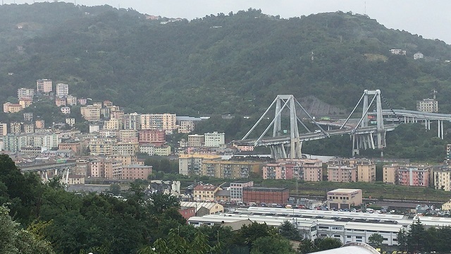  Ponte Morandi: Cer-Confesercenti, 450 milioni di danni diretti alle imprese