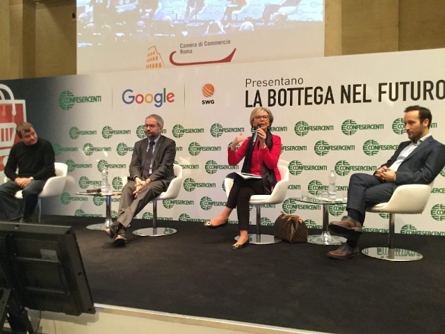 Confesercenti e SWG presentano ‘La bottega nel futuro’ insieme a Google Italia