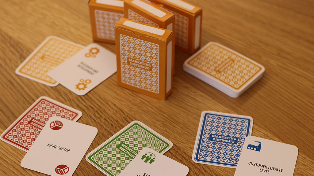 Su Kickstarter il primo mazzo di carte dedicato al Marketing!