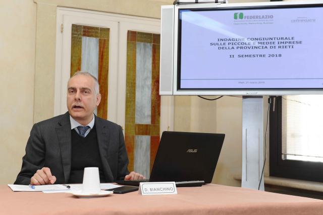 Indagine congiunturale PMI Federlazio Rieti: tra le imprese regna l’incertezza
