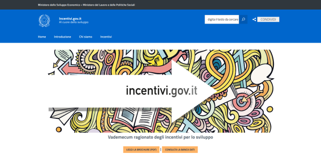 Incentivi, il MiSE ha presentato il nuovo progetto per le imprese