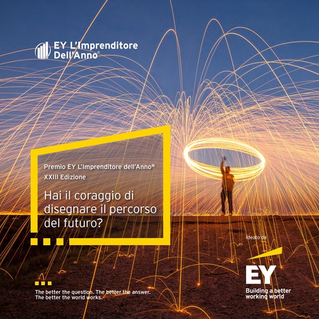 Al via la XXIII edizione del Premio EY L’Imprenditore dell’Anno, riconoscimento che celebra l’eccellenza e l’imprenditoria italiana