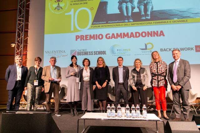  Riparte il Premio GammaDonna per l’imprenditoria innovativa