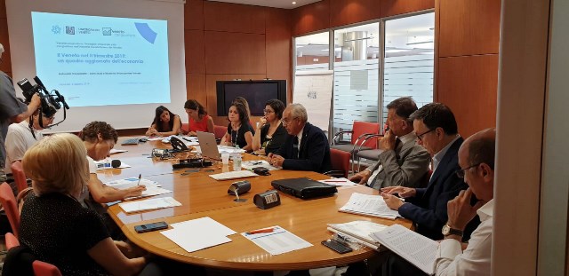 Industria manifatturiera del Veneto: crescita moderata (+1,6%), flette la fiducia delle imprese