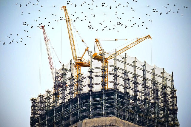 Produzione nelle costruzioni in lieve calo ad agosto