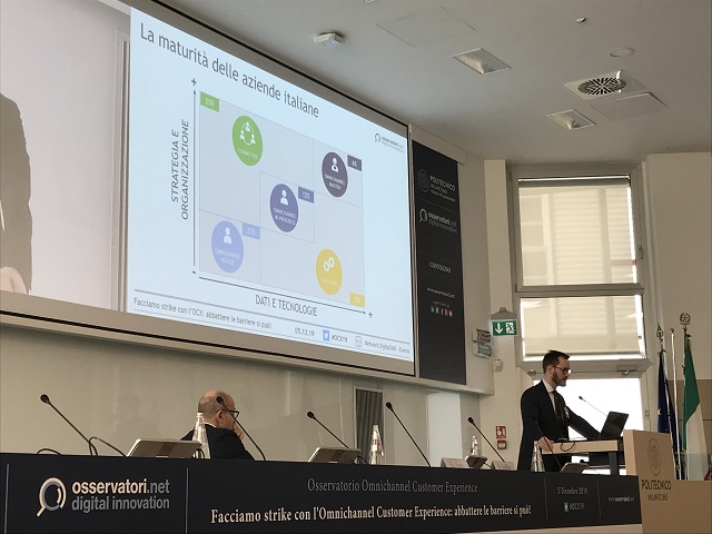 L’approccio omnicanale in Italia: il 70% delle aziende dichiara un forte commitment del vertice aziendale, ma solo il 6% può dirsi realmente “matura”
