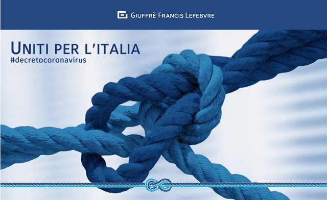 Giuffrè Francis Lefebvre al fianco dei professionisti con l’iniziativa “Uniti per l’Italia”