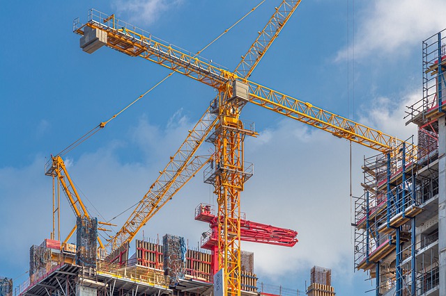 Produzione nelle costruzioni: forte crescita a gennaio