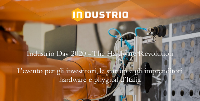  Industrio Day 2020, una call per imprese e startup