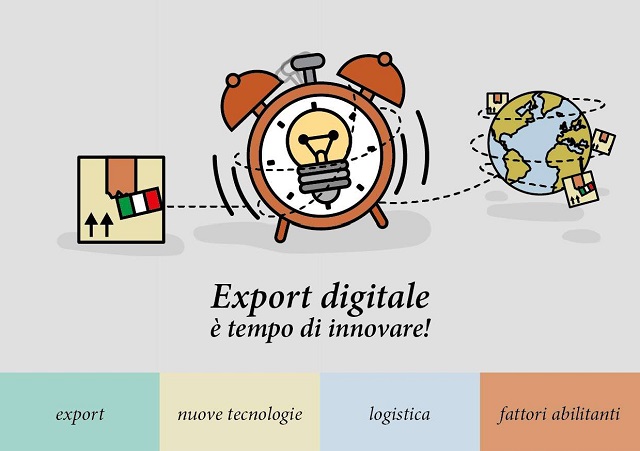  L’export digitale italiano di beni di consumo vale 11,8 miliardi di euro nel 2019, +15%