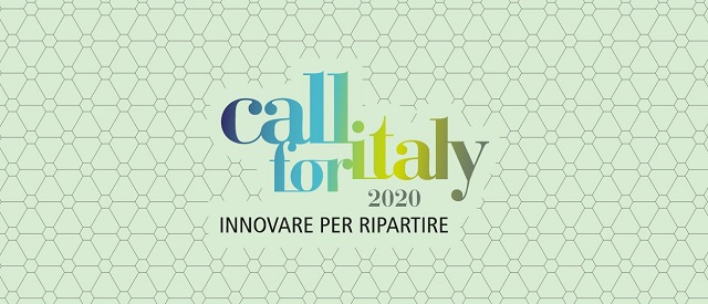  Call for Italy per Covid-19: disposti fino a 20 mila euro a supporto di PMI, startup e imprese del terzo settore