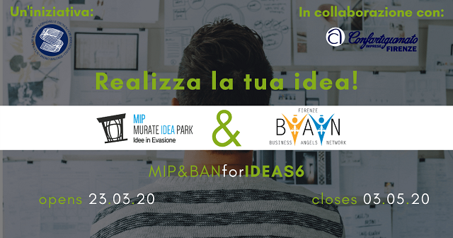  Murate Idea Park, call per startup innovative