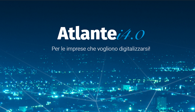  Digitale: al via l’Atlante i4.0 per le imprese