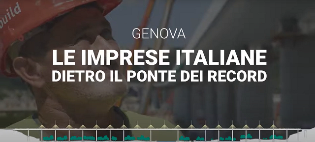  La filiera italiana dietro il ponte dei record costruito da Webuild: a Genova 330 imprese di piccole e medie dimensioni per forniture da 160 milioni di euro