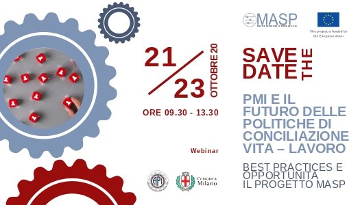  Il webinar di A.P.I. sul progetto MASP e il futuro delle politiche di conciliazione vita-lavoro