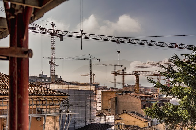  Con la chiusura dei cantieri gli infortuni sul lavoro nelle costruzioni in forte diminuzione nel 2020