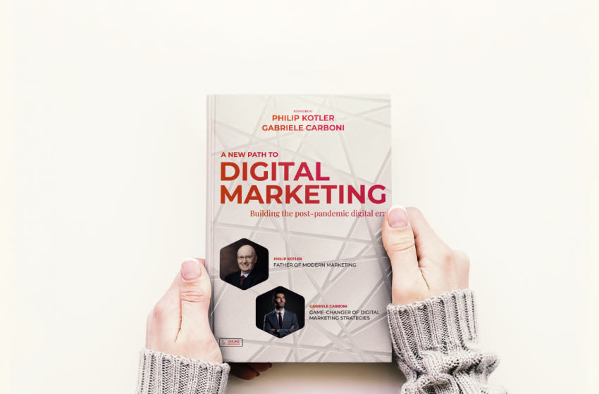  Il nuovo libro con Philip Kotler e Gabriele Carboni sulla strategia di marketing digitale