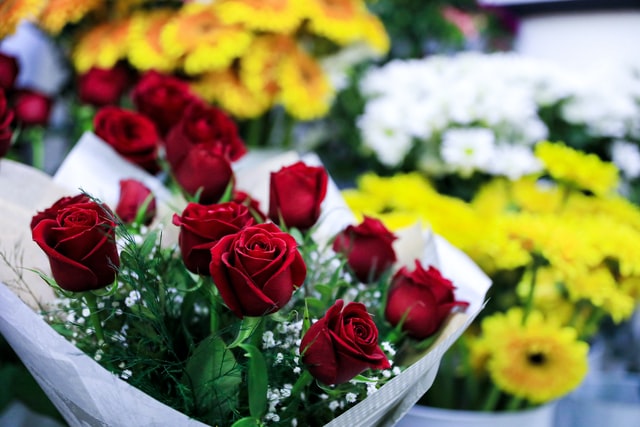  San Valentino: Cia, con le rose estere alle stelle, il 50% delle coppie sceglierà bouquet Made in Italy