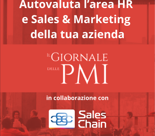  Autovaluta l’area HR e Sales & Marketing della tua azienda