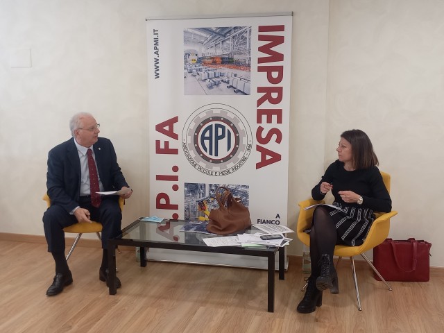  Galassi (A.P.I.): “PNRR, le PMI sono una priorità?”